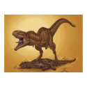 Giganotosaurus carolinii and Carnotaurus posters
