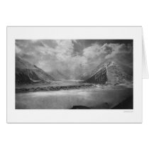 Gigantic Glacier Alaska 1912 cards