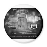 giganticus headicus Greetings From AZ Route 66 Refrigerator Magnets