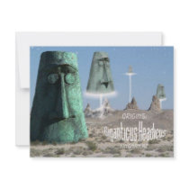 Giganticus headicus origins invitations