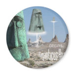 Giganticus headicus origins fridge magnet
