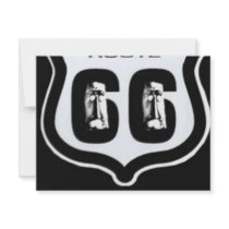 Giganticus Headicus Route 66 Kingman Arizona invitations