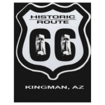 Giganticus Headicus Route 66 Kingman Arizona Letterhead