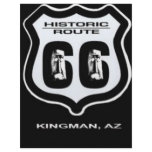 Giganticus Headicus Route 66 Kingman Arizona Letterhead