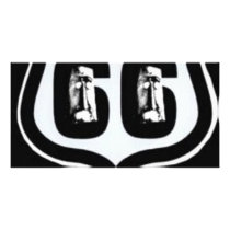 Giganticus Headicus Route 66 Kingman Arizona Picture Card