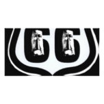 Giganticus Headicus Route 66 Kingman Arizona photo cards