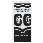 Giganticus Headicus Route 66 Kingman Arizona rack cards