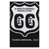 Giganticus Headicus Route 66 Kingman Arizona Customized Stationery