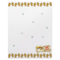 Gigerbread Letter to Santa letterhead
