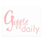 Giggle Daily Postcard