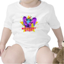 "GiggleBellies"  Birthday Star! Shirts
