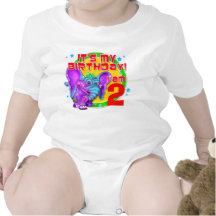 "GiggleBellies"  It's My Birthday! Romper