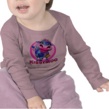 GiggleBellies Kissy Moo the Cow Tee Shirt