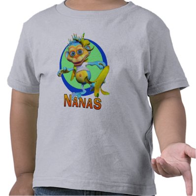 GiggleBellies Nanas the Monkey T Shirts