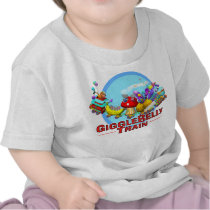 GiggleBellies The GiggleBellie Train Tees