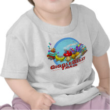 GiggleBellies The GiggleBellie Train Tees