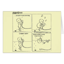 giggleBites: Swimming In The Shower cards by cartoosh giggleBites: Swimming In The Shower cards