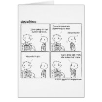 giggleBites: Swimming Team cards by cartoosh giggleBites: Swimming Team cards