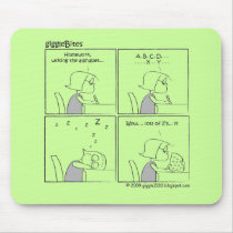 giggleBites: Writing Alphabet mousepads by cartoosh giggleBites: Writing Alphabet mousepads