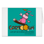 giggleBunnie on Cartoosh snowboard Cards