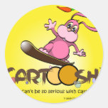 giggleBunnie on Cartoosh snowboard Sticker