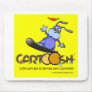 giggleBunny on Cartoosh snowboard Mouse Mat