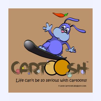 giggleBunny on Cartoosh snowboard shirt