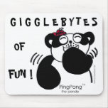 GIGGLEBYTES OF FUN!  Mousepad