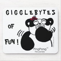 GIGGLEBYTES OF FUN!  Mousepad
