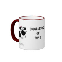 GIGGLEBYTES OF FUN! Mug by Computious GIGGLEBYTES OF FUN! Mug