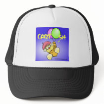 giggleCubby flys off (blue) hats