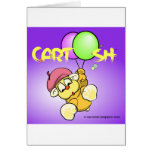 giggleCubby flys off (bluish purple) Cards