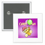 giggleCubby flys off (purple) Button