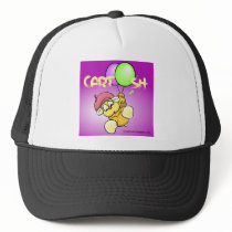 giggleCubby flys off (purple) hats