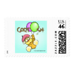 giggleCubby flys off (water) Stamp