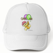giggleCubby flys off (white) hats