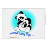 gigglePanda and Baby Greeting Cards
