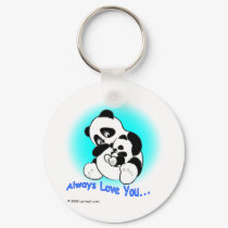 gigglePanda and Baby keychains