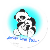 gigglePanda and Baby stickers
