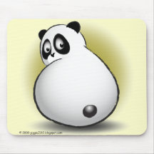 gigglePanda del bebé Tapetes De Raton