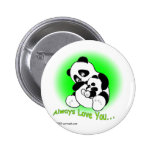 gigglePanda for Mother's Day Buttons