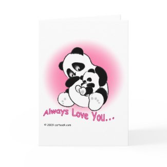 gigglePanda for Mother's Day card
