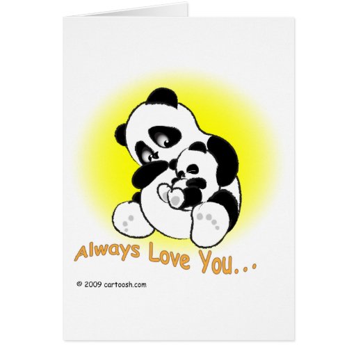 gigglePanda for Mother's Day Card