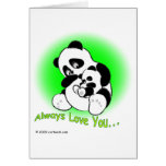 gigglePanda for Mother's Day Card