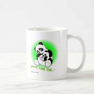 gigglePanda for Mother's Day mug