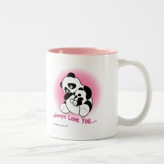 gigglePanda for Mother's Day mug