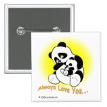 gigglePanda for Mother's Day Pin