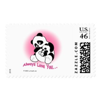 gigglePanda for Mother's Day stamp