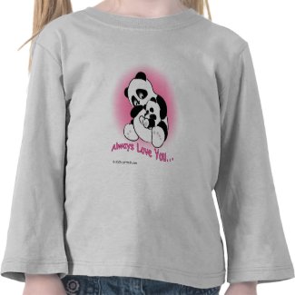 gigglePanda for Mother's Day shirt