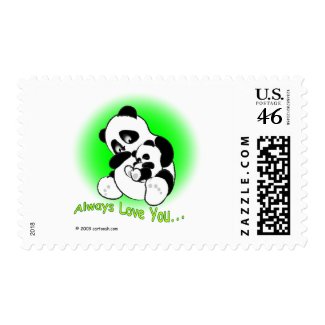 gigglePanda on Mother's Day stamp